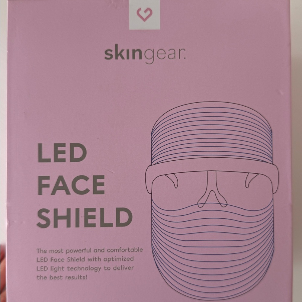 Ingear Pink LED Facial Shield